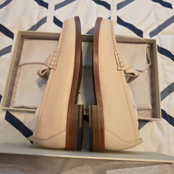 M. Gemi Mirabella Leather Loafers in Stone Size 35.5 BNIB - Picture 13 of 13